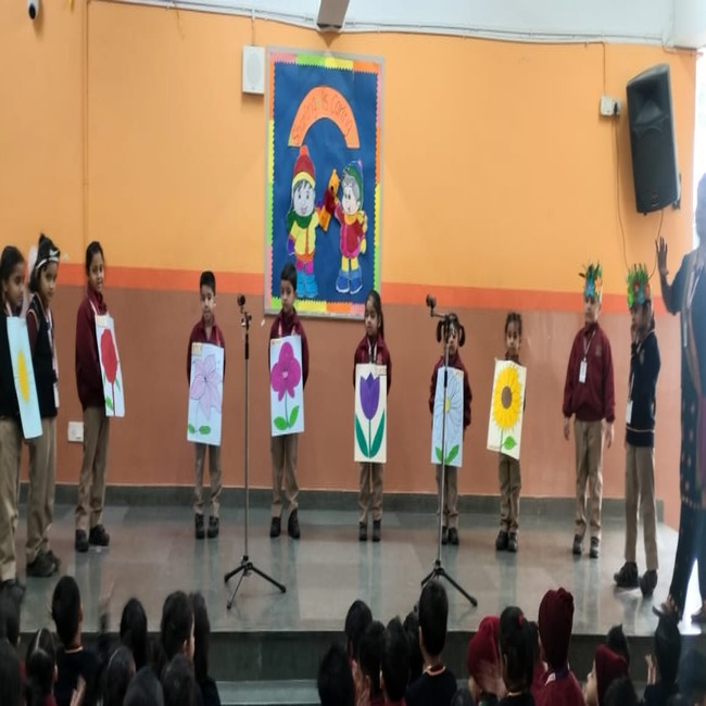 Pre school Agena and Pre primary Orion present a special assembly, 'Sharing is Caring'